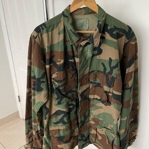 Camo jacket
